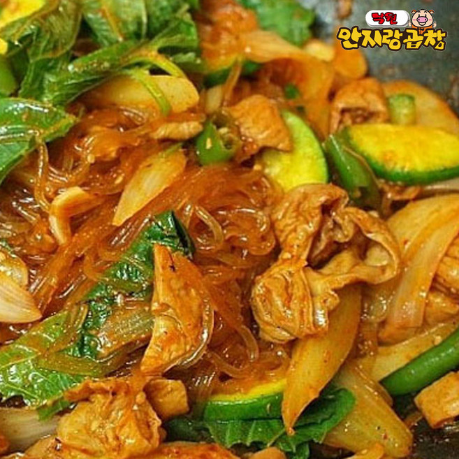 안지랑야채곱창(400g), 1개, 450g