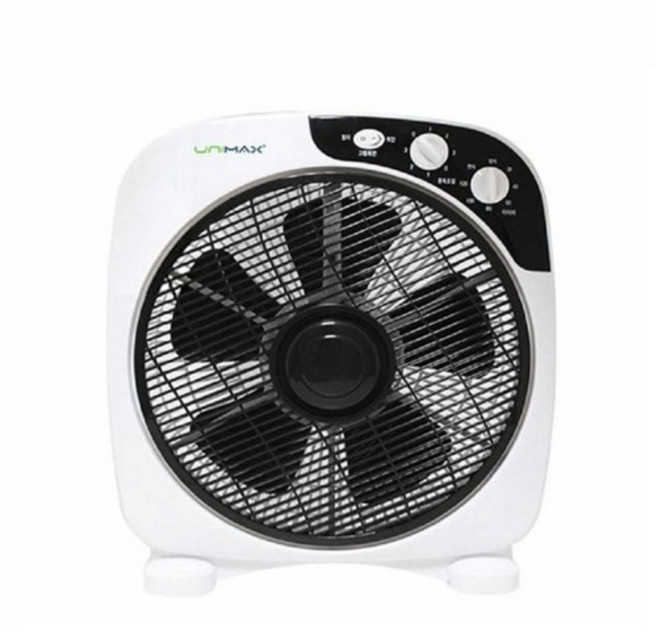 유니맥스 12인치 다용도 사각 선풍기 UMF-B2012 박스팬 탁상용 선풍기, 단품