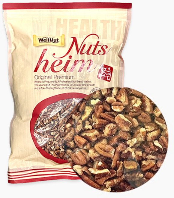 피칸분태 (크기랜덤), 1kg, 1개