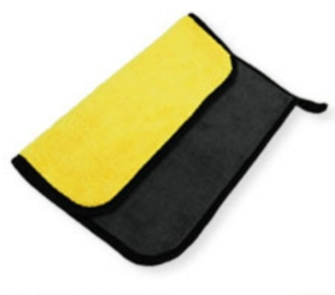 더바른유통 버핑 타월 1장 자동차 버핑타올 세차 버핑타월 왁스 버핑타월 차량용 극세사 타올, 1개