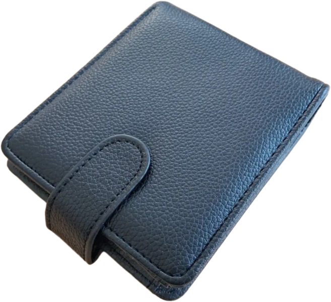 뮤루 남자 소가죽 카드지갑