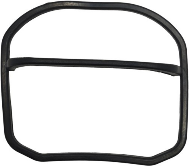 가스통혼다 GX25 HHT25S WX10K1 경운기 트리머 워터 펌프 엔진 부품 용 1pc 실린더 헤드 커버 씰 가스켓, 01, 1개