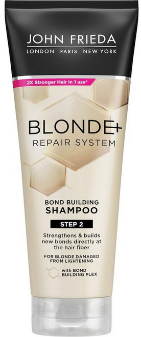호주 존프리다 John Frieda Blonde Repair Bonding Shampoo 블론드 리페어 본딩 샴푸, 6개, 250ml