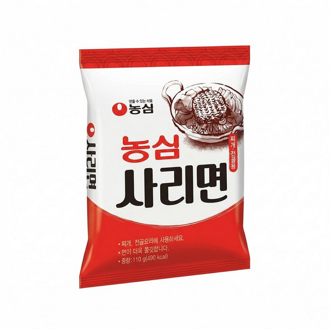 농심 사리면 110g 40개