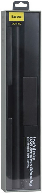 Baseus i-wok Series USB Stepless 모니터 스탠드 조명, Besi 스크린 행잉 라이트 "블랙"