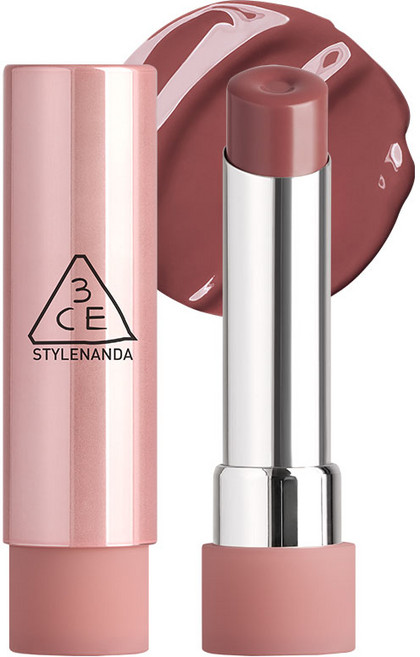 3CE 글레이지 립 글로우, 1개, 3.2g, 36 더블 그레이프