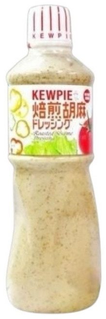 Kewpie 焙煎胡麻醬, 1個, 1L