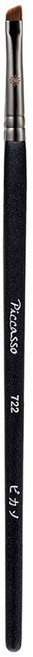 피카소 722 사선 아이섀도우 브러쉬, 혼합 색상, 1개