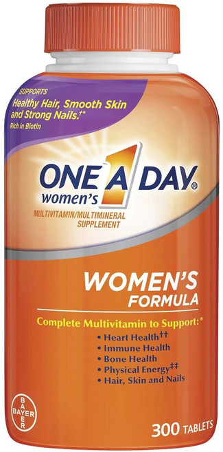 원어데이 우먼스 포뮬러 멀티비타민 타블렛, 1개, 300정