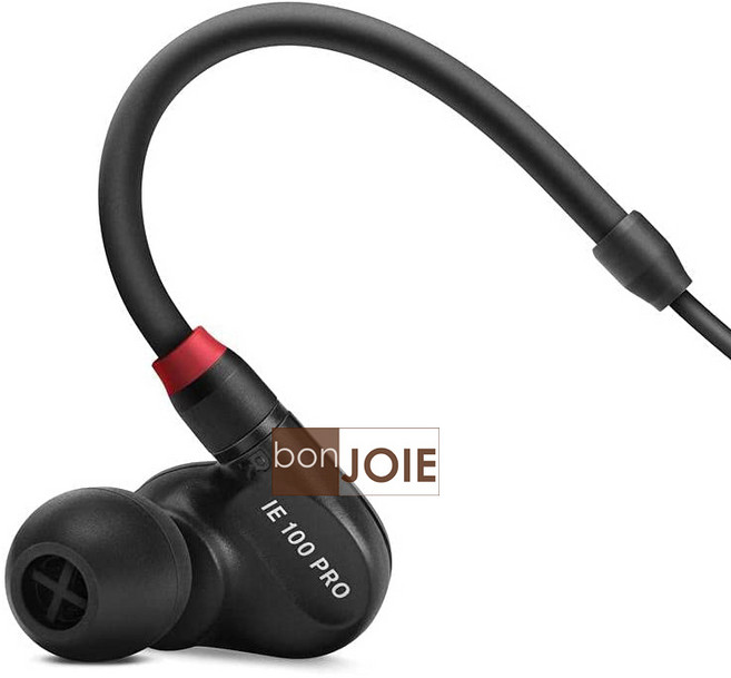 Sennheiser IE 100 PRO 有線入耳監聽耳機, 黑色