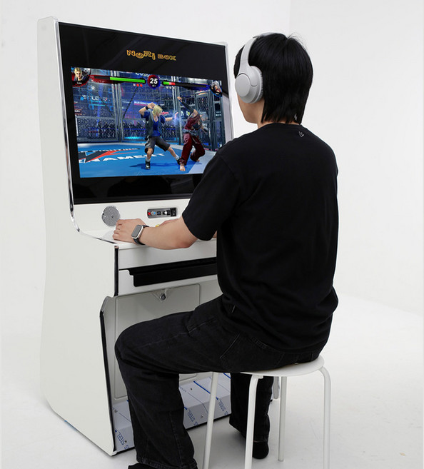 노리박스 하이퍼PC 울트라 고성능 풀HD 오락실게임기 철권8 3D게임용