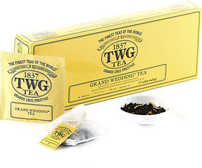 티더블유지 그랜드 웨딩 티, 2.5g, 15개입, 1개