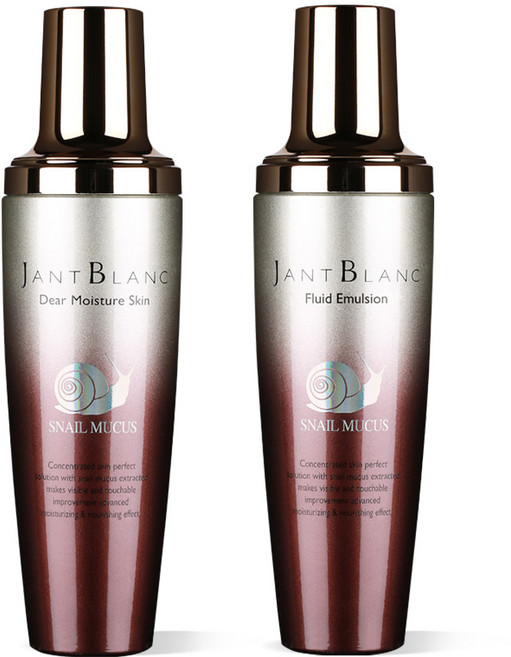 쟝블랑 달팽이 점액 모이스쳐 스킨 로션 2종 세트, 1세트