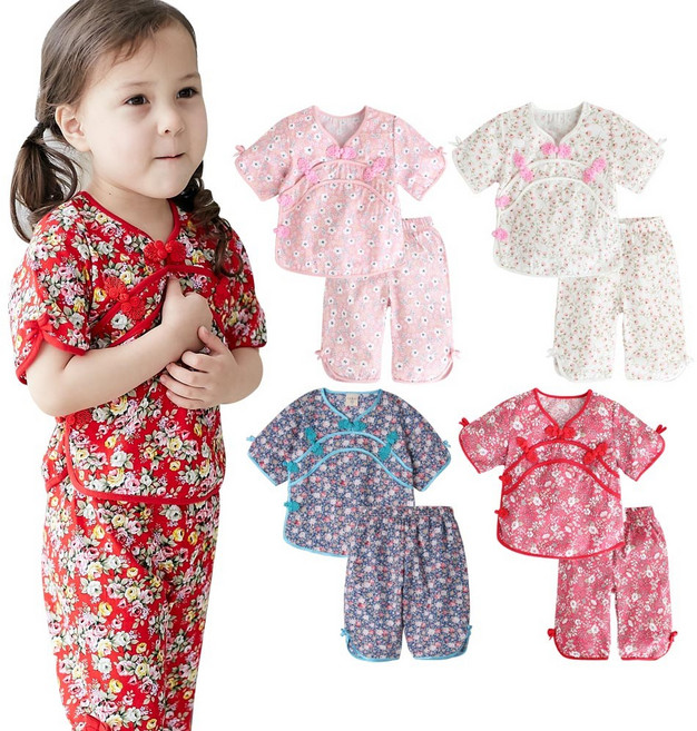 Augelute Baby 改良式漢服套裝