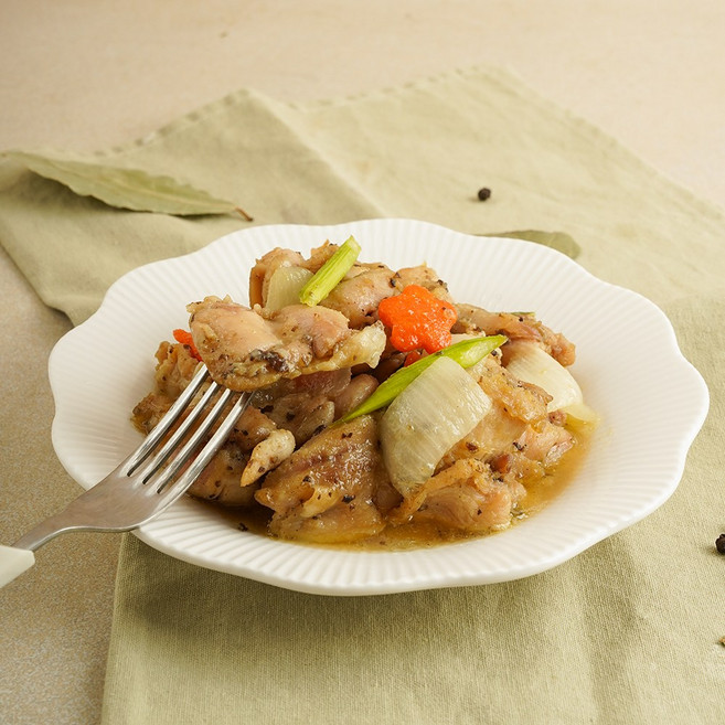 [팬더박스] 한입 달콤 간장 춘천닭갈비 순살 닭갈비 300g 1팩, 1개