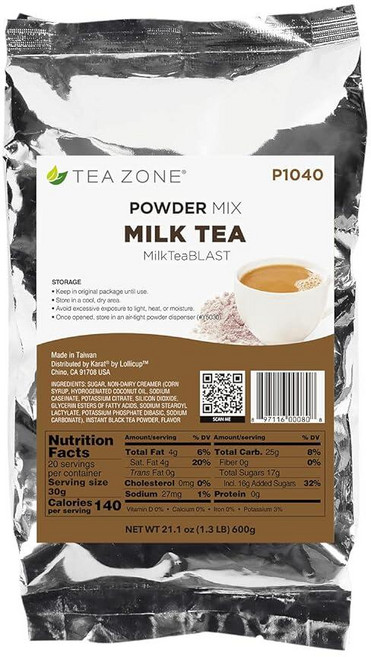 TEA ZONE 0.6kg1파운드 밀크티 파우더, Coconut