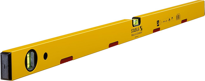 스타빌라 자석 수평계 수평대 수평자 1000mm, 1개