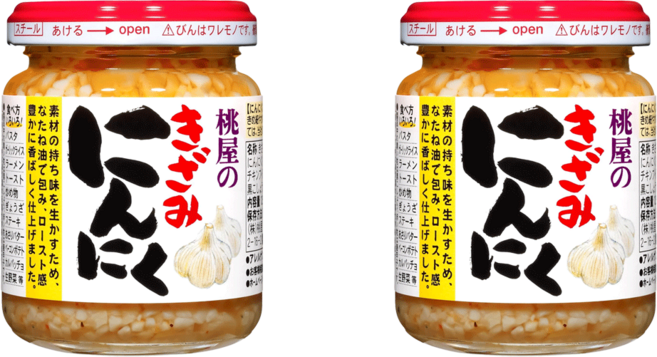 모모야 다진 마늘 125g 2개