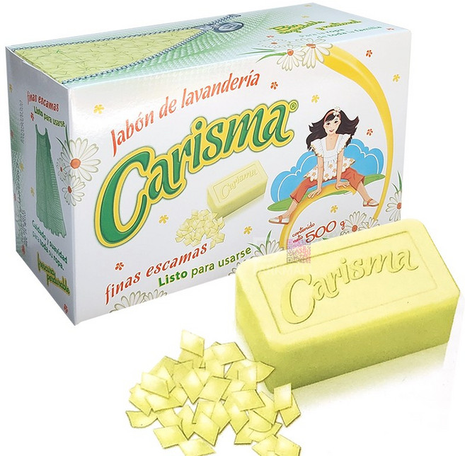 더비인 카리스마 가루비누 500g 조트비누 빨래비누 세탁비누, 1개