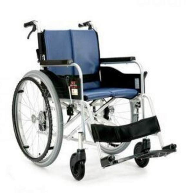 대여 렌탈 복지용구 수동휠체어 MIRAGE22D 고강도 미라지 휠체어, 1개, 본인부담금 15%, 1개월(대여중연장)