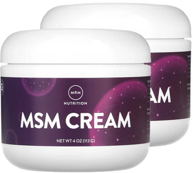MRM뉴트리션 MSM 크림 113g(4oz), 2개 - 쿠팡