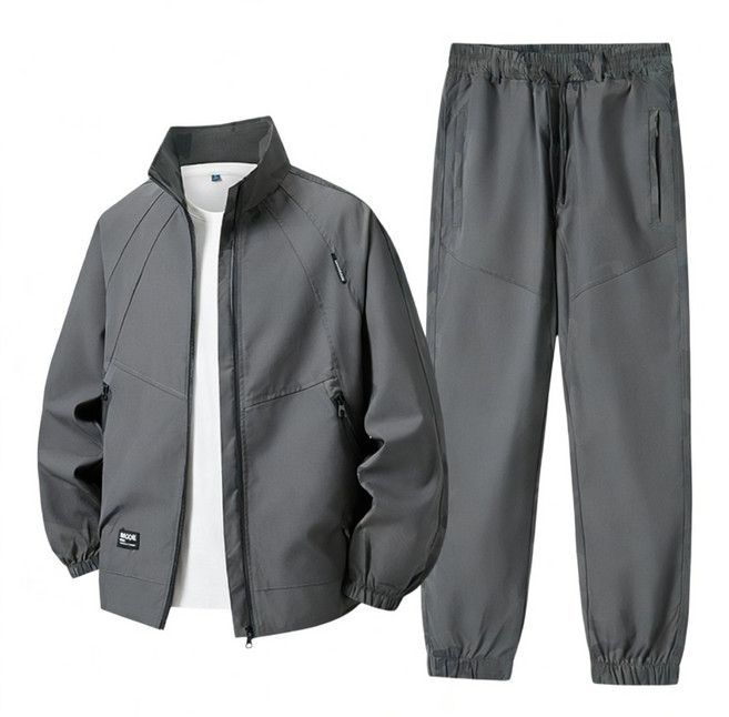 ANYOU 남성 춘초용 작업복 낚시복 등산복 아웃도어 트레이닝복 전술복 방풍 기능성 상하의 세트