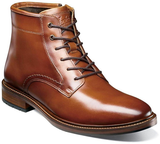 플로쉐임 Florsheim 남성용 Forge 플레인 토 레이스 부츠 블랙 블랙. 9.5 와이드