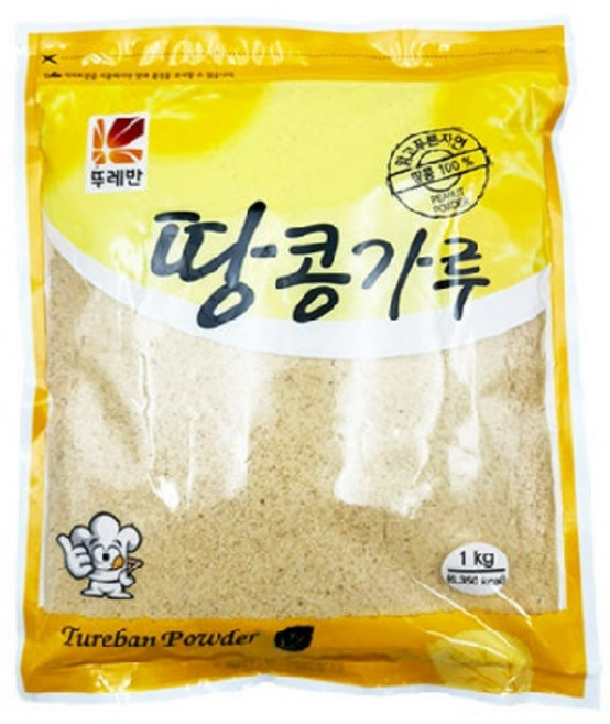 땅콩가루, 1개, 1kg