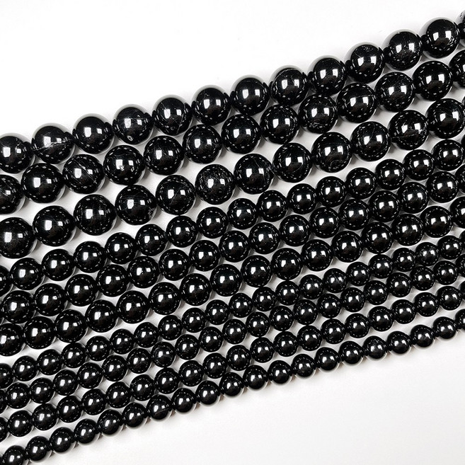 미라클스톤 블랙 토르말린 금전운 원석