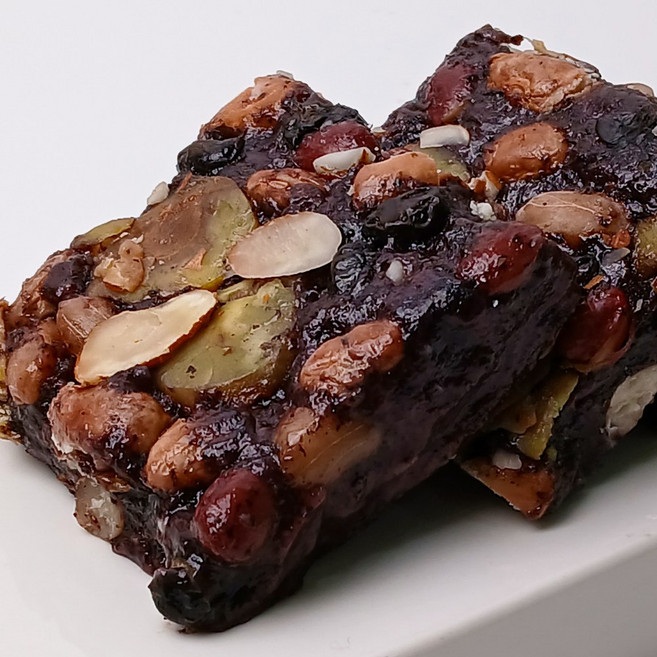 흑미 영양 떡 찰떡 모듬 아침 식사 대용 콩 저당 로딩 단백질 냉동 개별포장, 10개, 100g