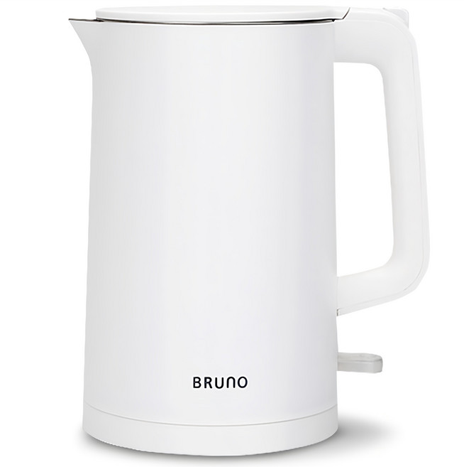 BRUnO 不鏽鋼雙層保溫無線電熱水壺, BCK-2129
