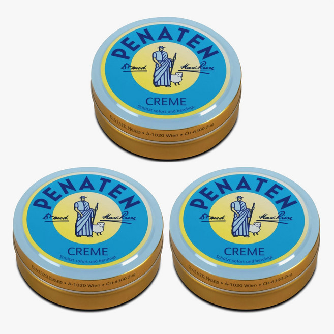 페나텐 Penaten 크림 오리지널 150ml x 3 대용량 독일발송