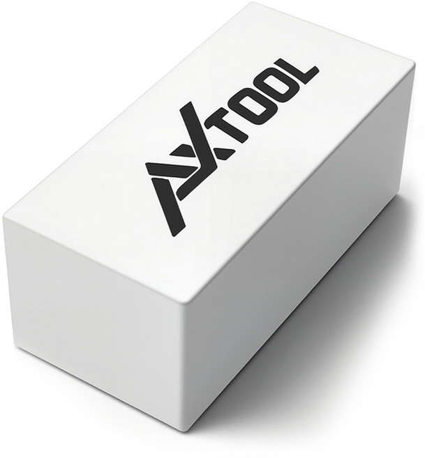 AXTOOL 평잡이 숫돌 미니형 평탄석, 1개