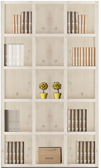 예뫼솔 제이스36T 5단 3단-1200 800 600 400책장 책꽂이 수납장 진열장, 5단-1200책장-워시