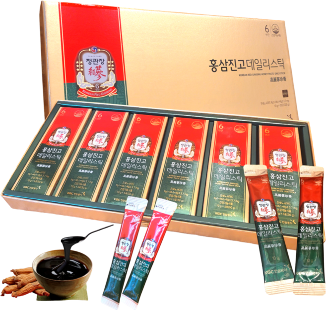 정관장 홍삼진고데일리스틱(10gX20포) 2박스, 10g, 30박스
