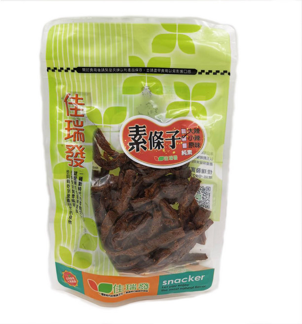 佳瑞發 素條子 小辣, 140公克±5%(小包), 1個