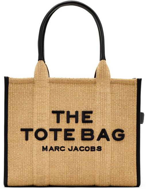 마크제이콥스 라지 우븐 토트 백