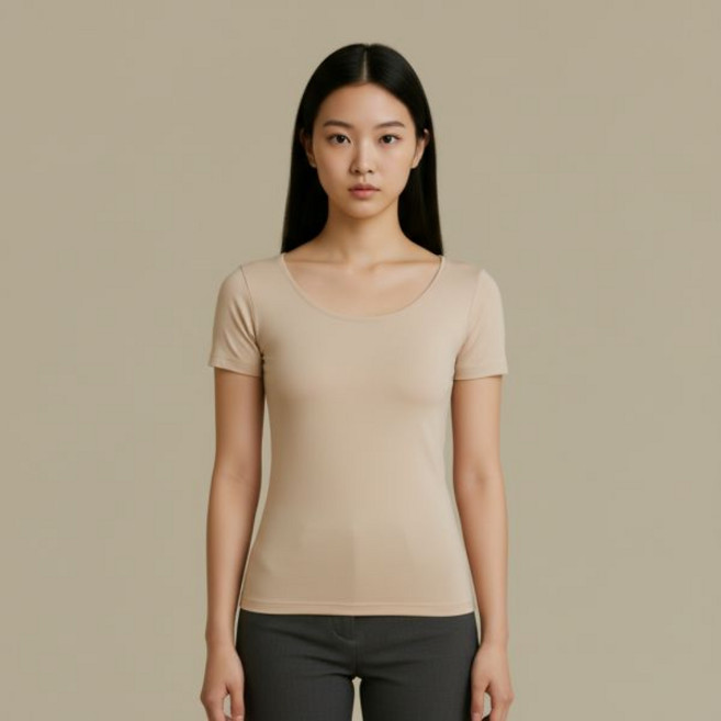 유니클로 에어리즘 여성 U넥 민소매 나시탑 캐미솔 런닝 쿨링 냉감 no.1753840