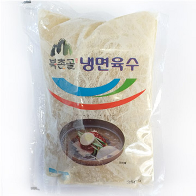 북촌골 냉면육수 팩 350g x 30팩, 30개