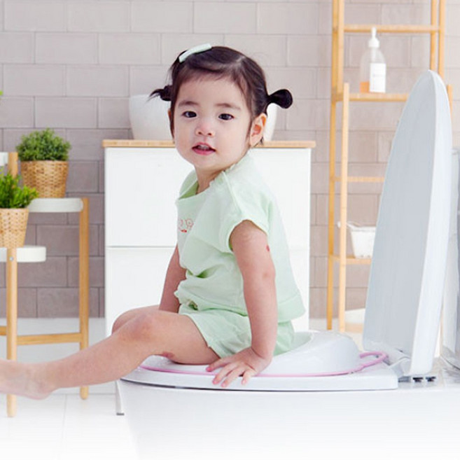 데니베어 아기사랑 트레이닝 유아변기커버, 블랙