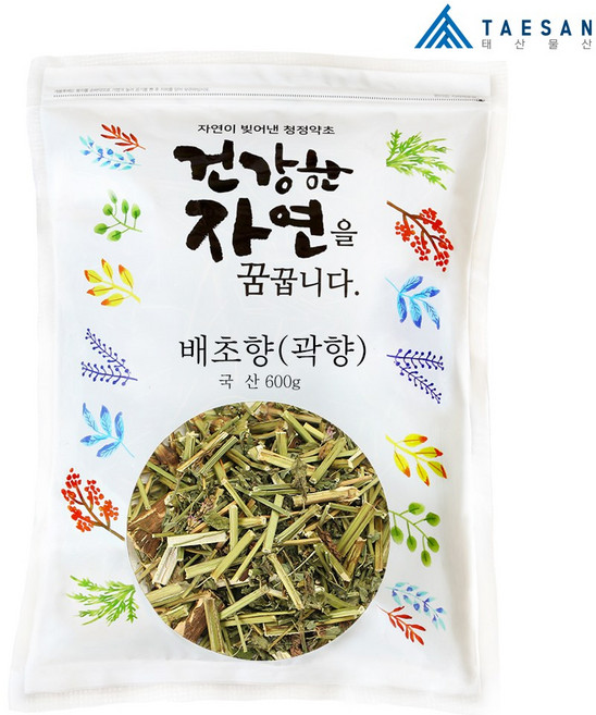 [도매] 국산 곽향 배초향 600g, 1개