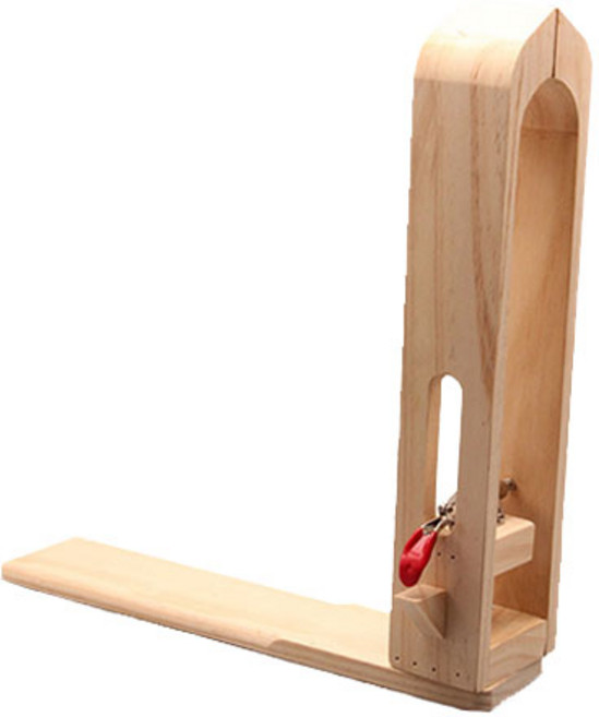 일반형 포니 가죽공예 포니 가죽공예 바느질도구, 1개, 원목