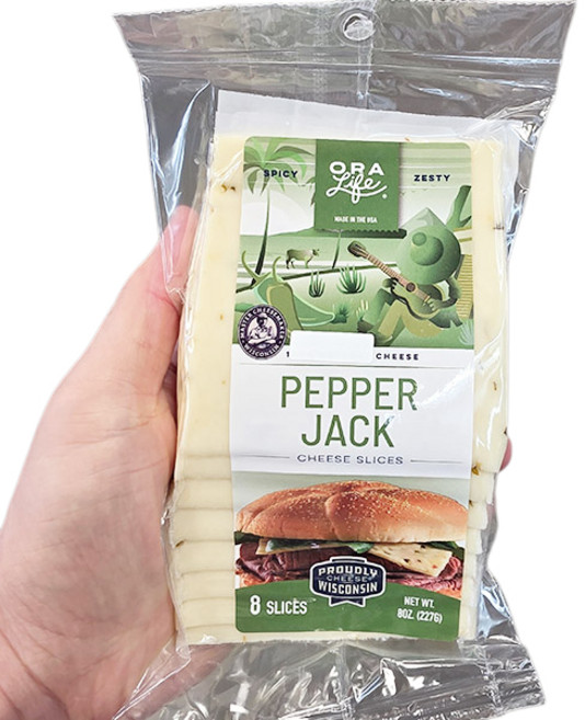 오라라이프 페퍼잭 슬라이스, 1개, 227g