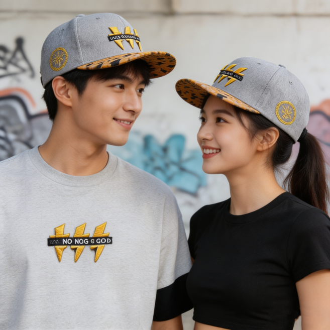 코어루크리에이티브 심플 남성 여성 캐주얼 힙합 스냅백 볼캡 snapback