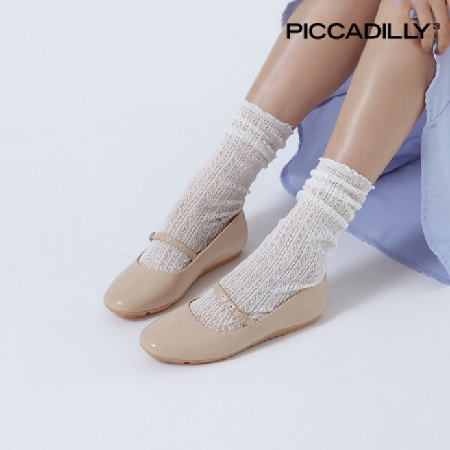 [피카딜리] [PICCADILLY] 122024 메리제인_에나멜크림(1.5cm)