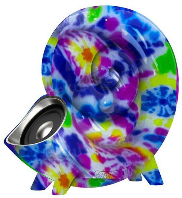 소라스피커 램프 led 스피커 선물 특이한 수면 무드등 무선 블루투스 조명, 도장 패턴 6