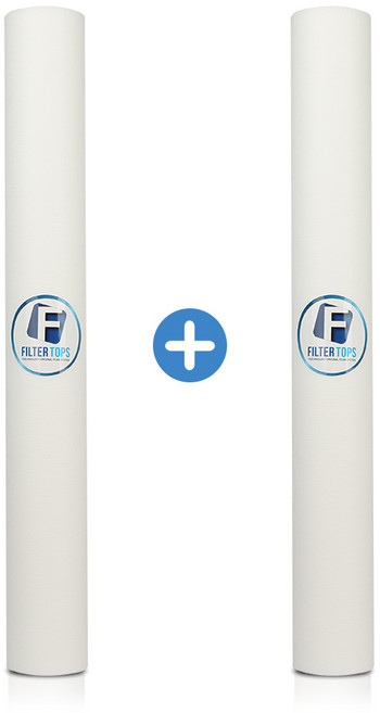 세디멘트 침전 전처리필터 2개 20인치 하우징용 녹물제거 국내생산, 선택01_세디멘트필터 1+1=2개