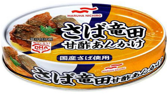 MARUHA NICHIRO 辰田漁師掛鯖魚罐頭, 1個, 100g