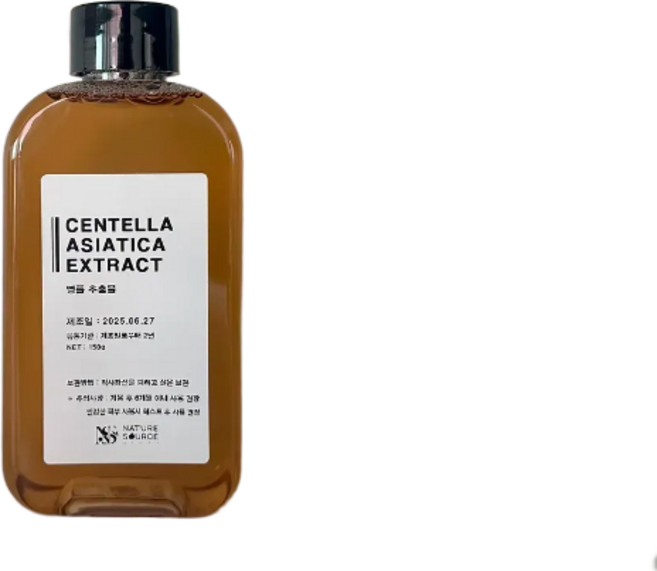 무방부제 천연 병풀 추출물 원액, 500g, 1개