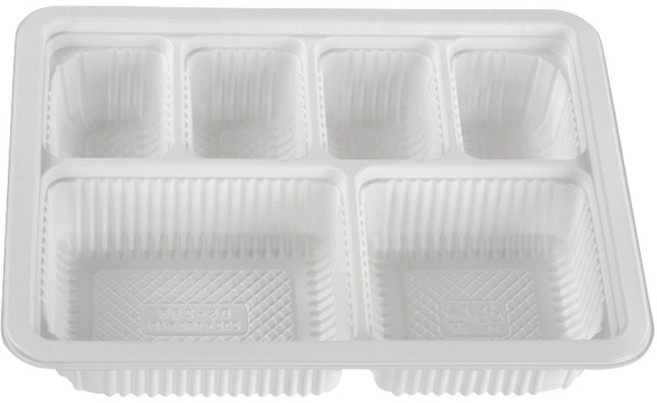 6칸 미니도시락용기, 400개, 1개